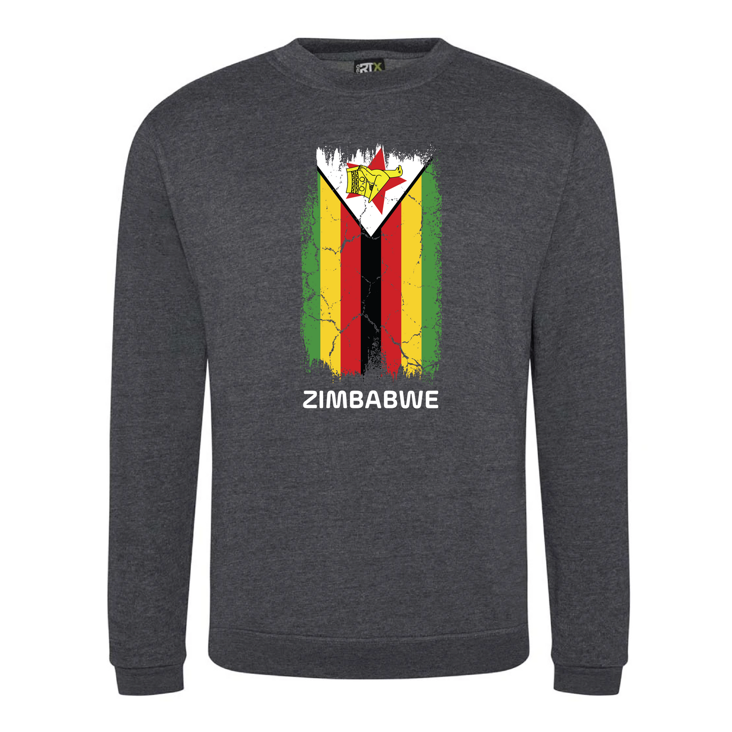 Zimbabwe Grunge Sweatshirt