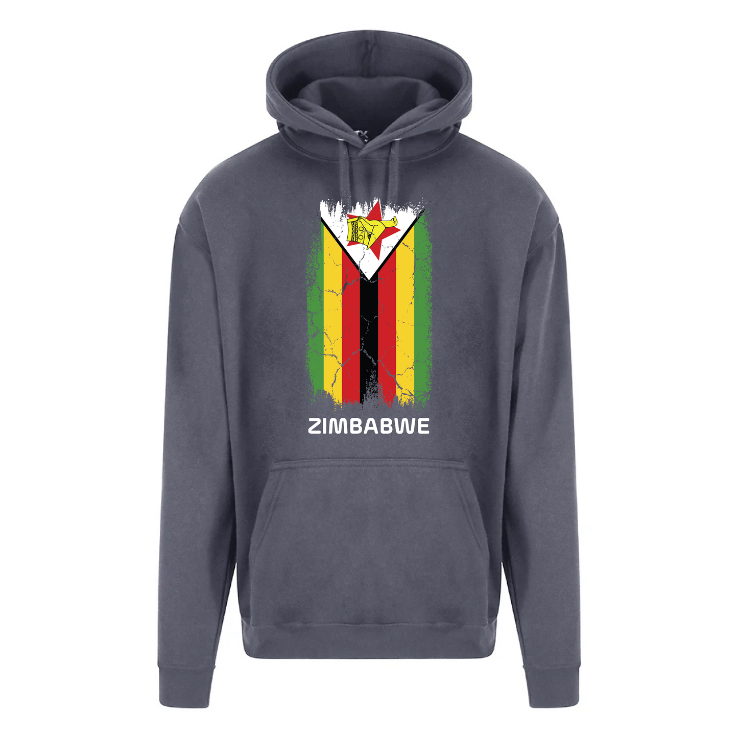 Zimbabwe Grunge Hoodie
