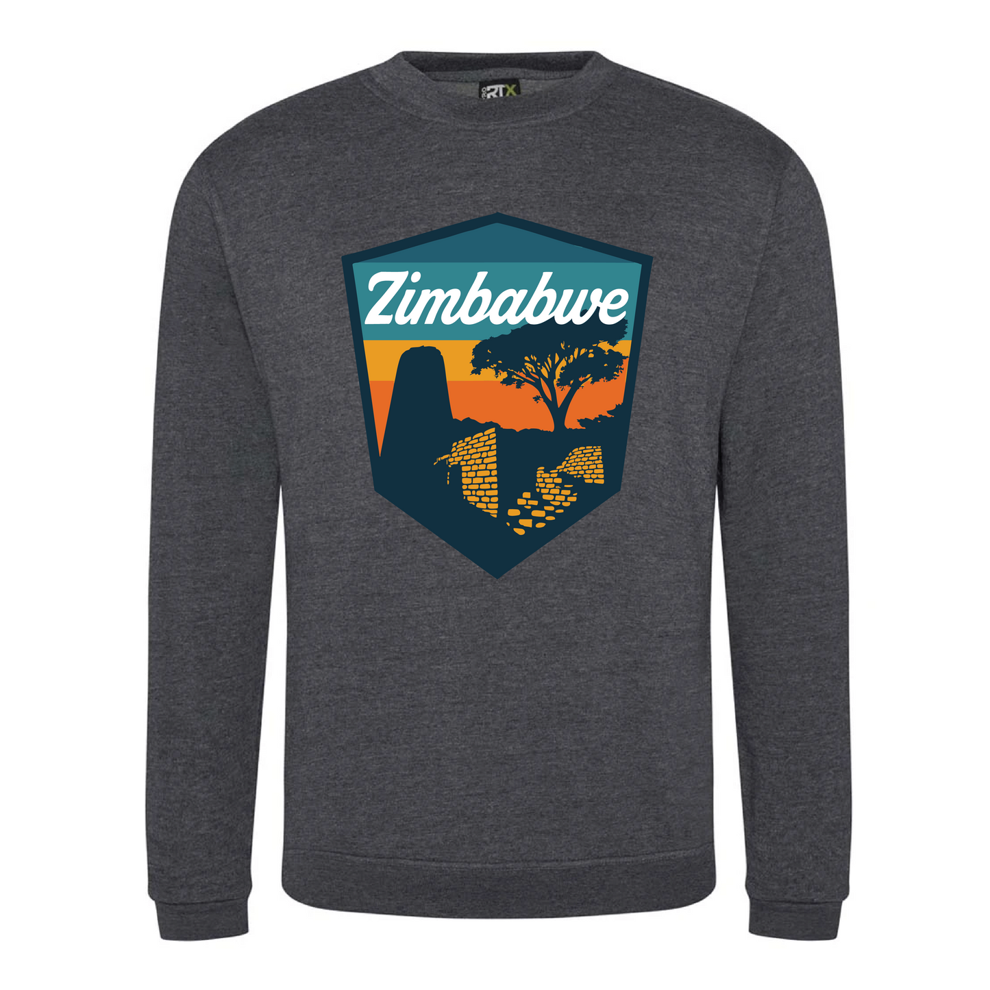 Zimbabwe Ruins Sweatshirt