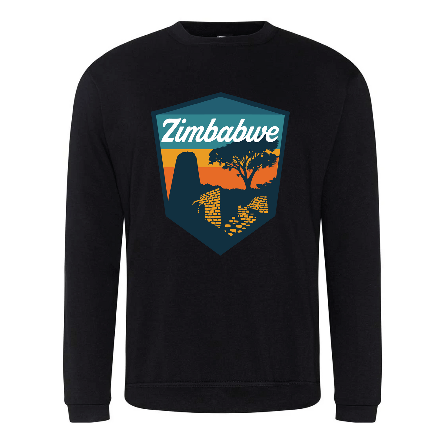 Zimbabwe Ruins Sweatshirt