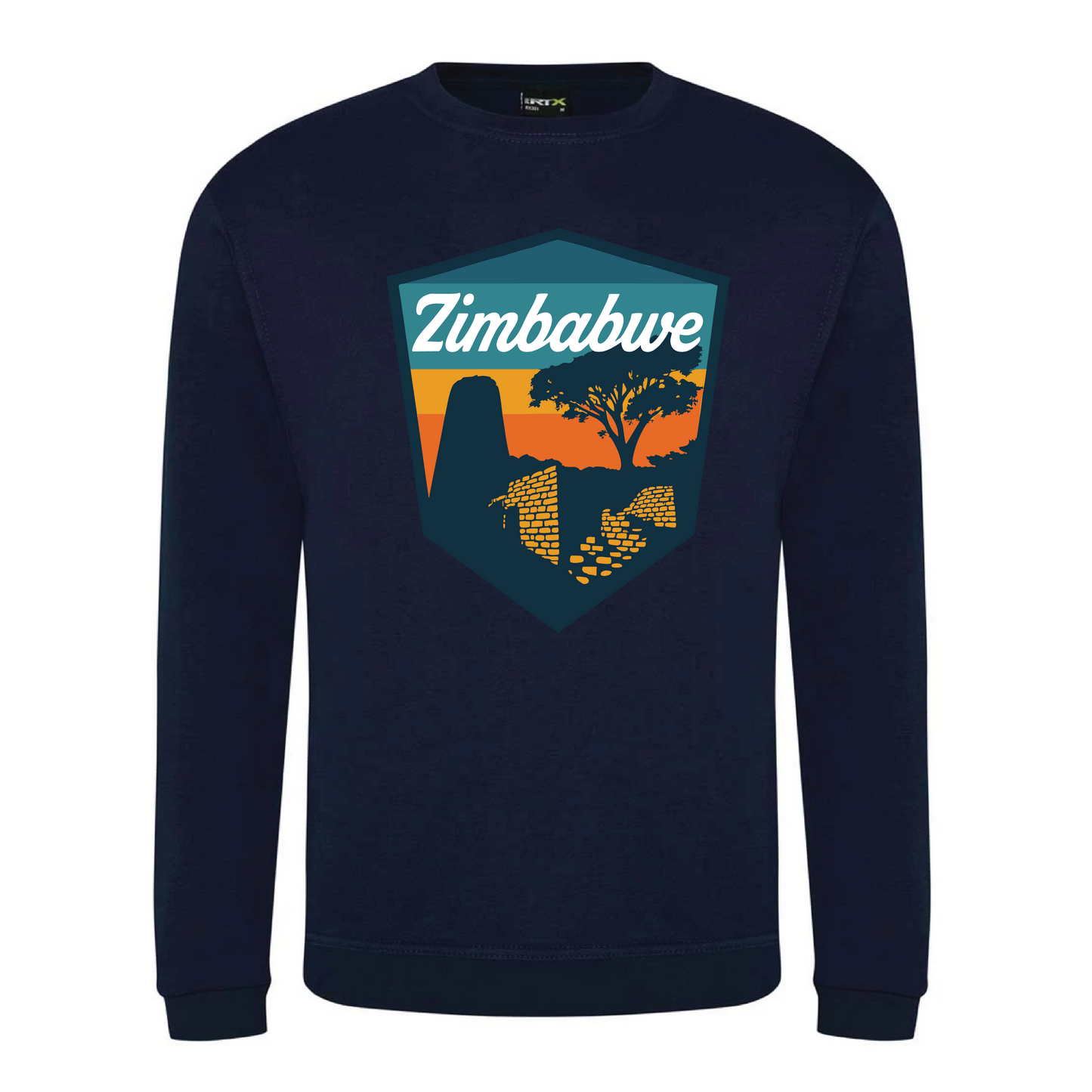 Zimbabwe Ruins Sweatshirt