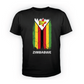 Zimbabwe Flag Grunge Tshirt