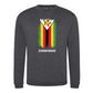 Zimbabwe Grunge Sweatshirt