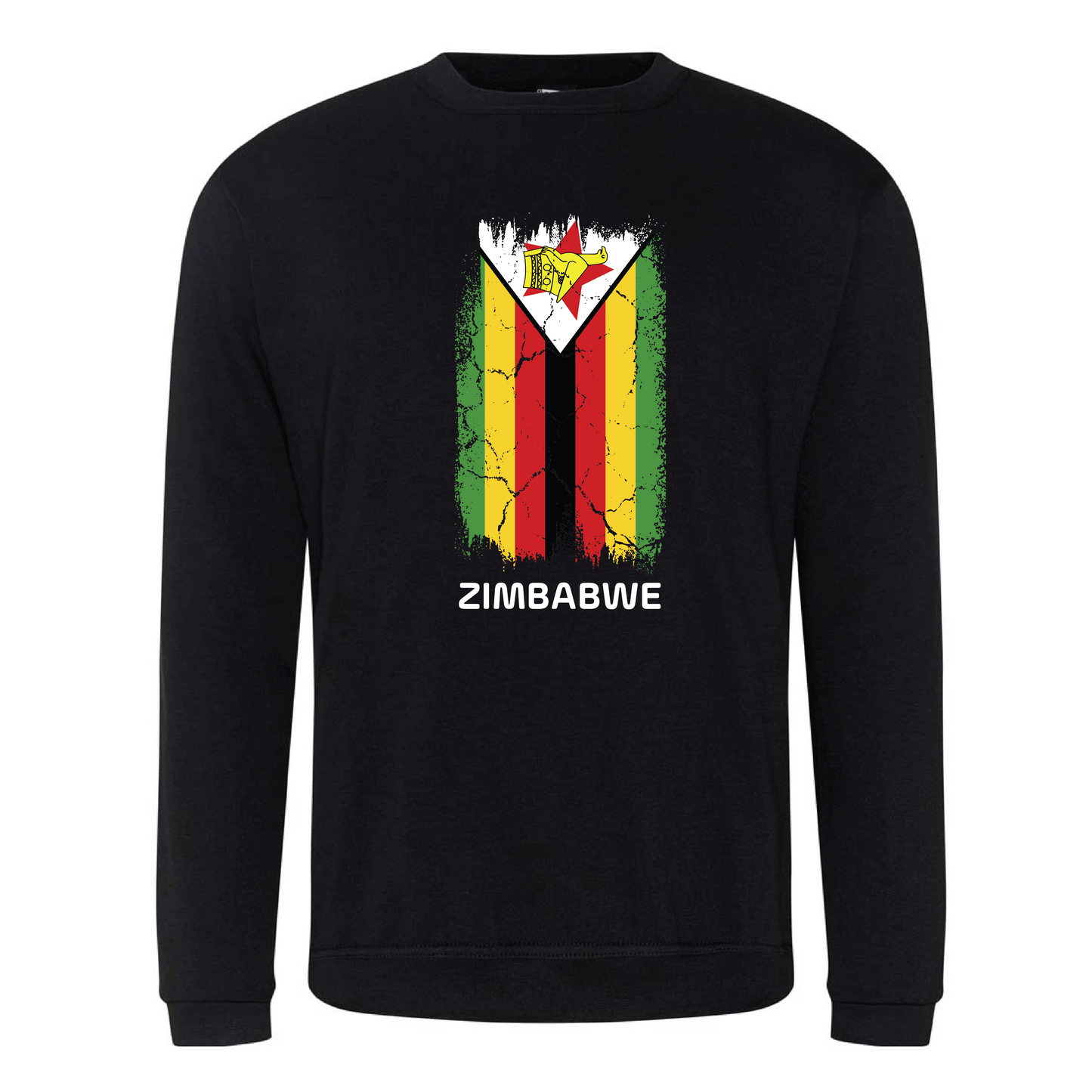 Zimbabwe Grunge Sweatshirt