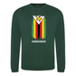 Zimbabwe Grunge Sweatshirt