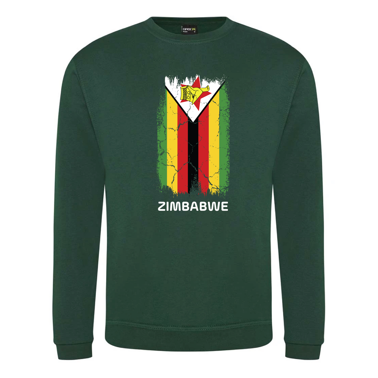 Zimbabwe Grunge Sweatshirt