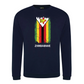 Zimbabwe Grunge Sweatshirt
