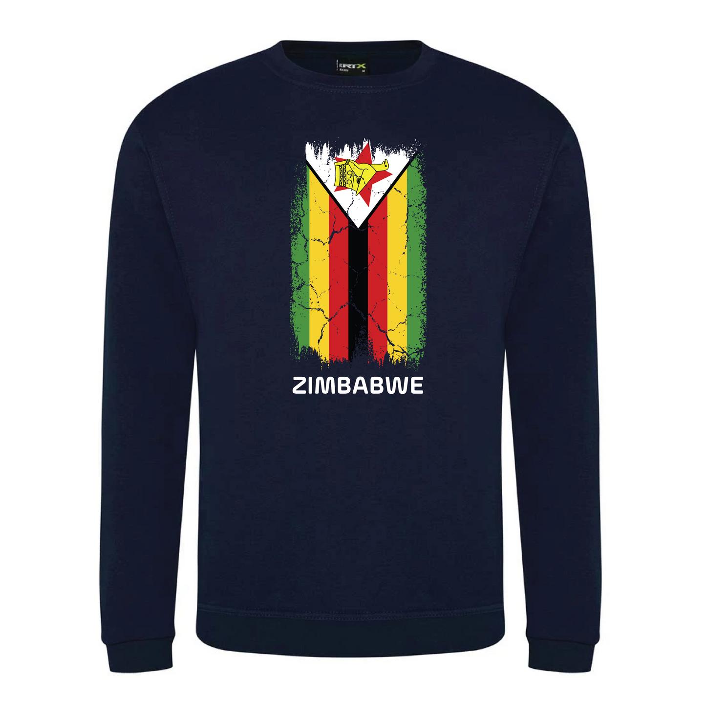 Zimbabwe Grunge Sweatshirt