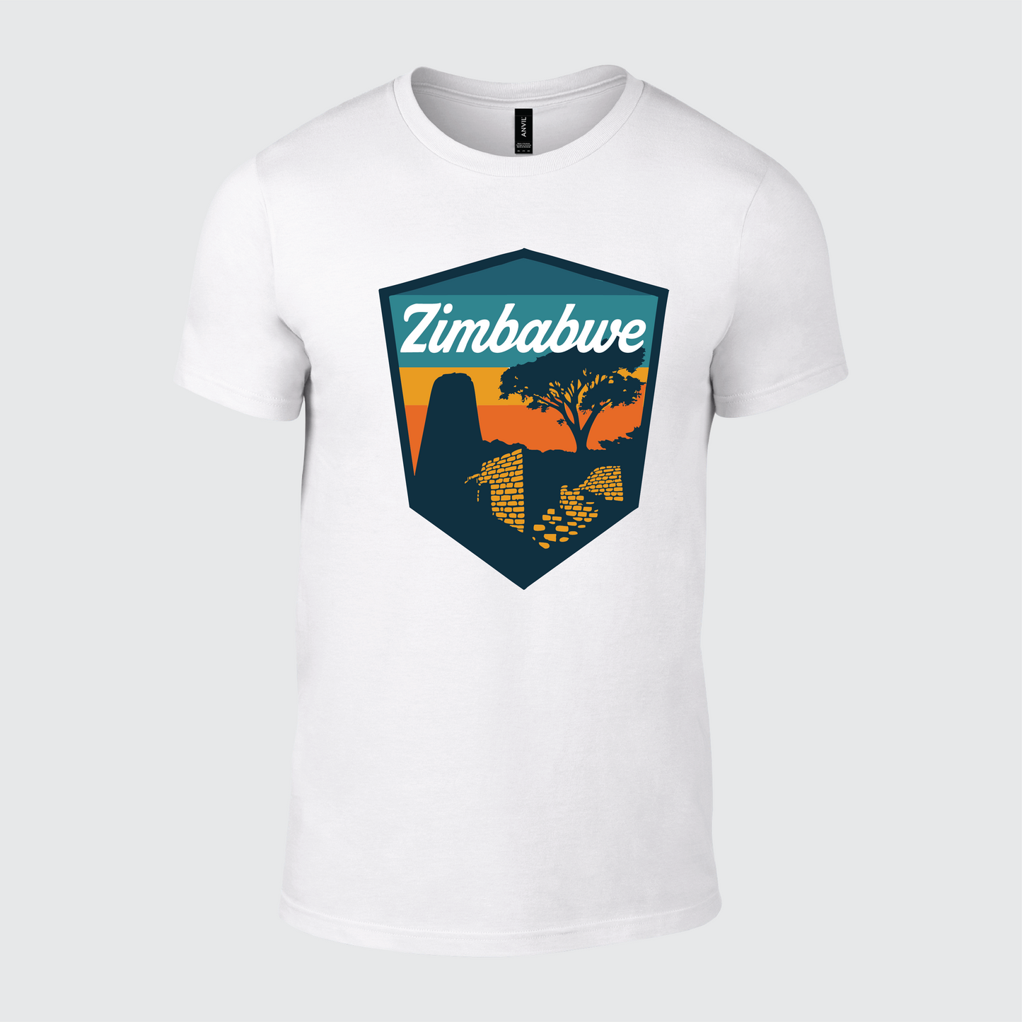 Zimbabwe Ruins Tshirt