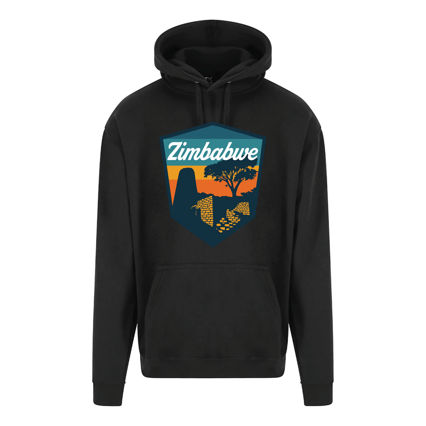 Zimbabwe Ruins Hoodie
