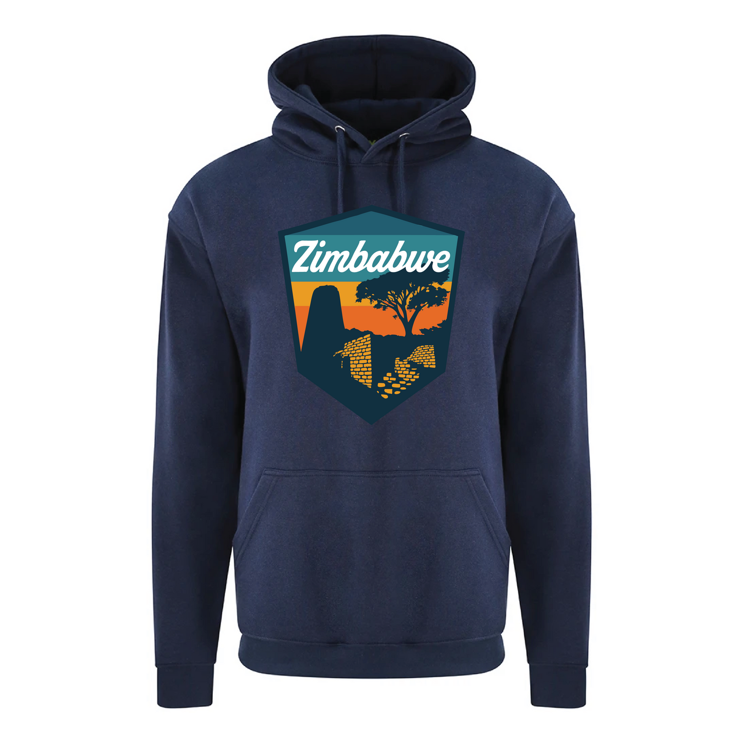 Zimbabwe Ruins Hoodie