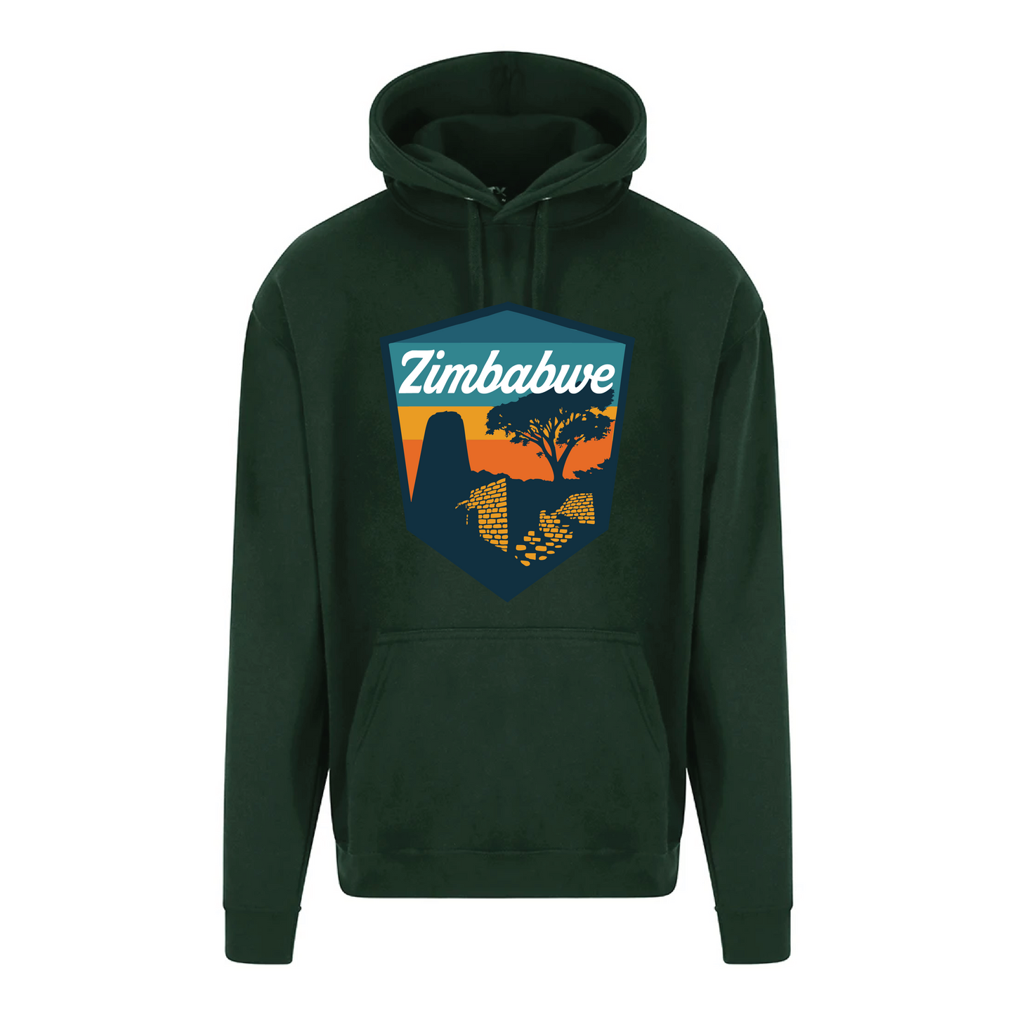 Zimbabwe Ruins Hoodie