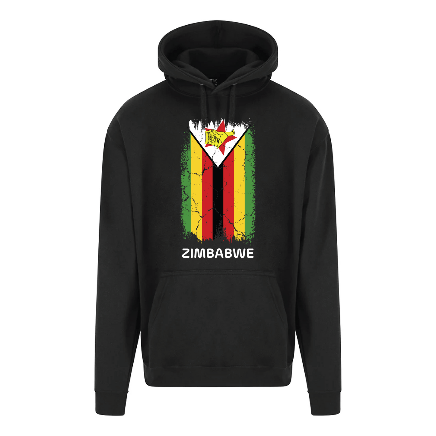 Zimbabwe Grunge Hoodie