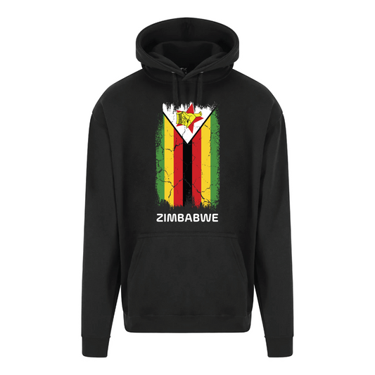Zimbabwe Grunge Hoodie