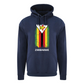 Zimbabwe Grunge Hoodie