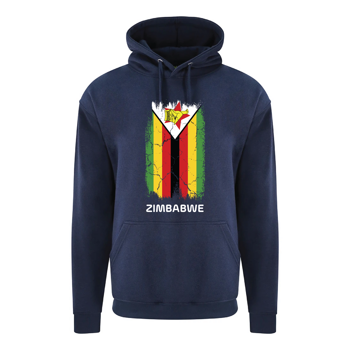 Zimbabwe Grunge Hoodie