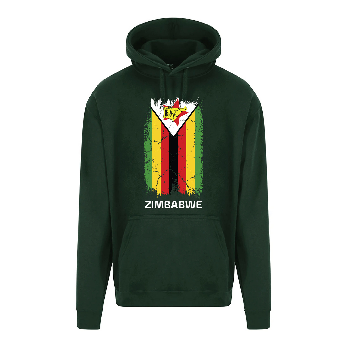 Zimbabwe Grunge Hoodie