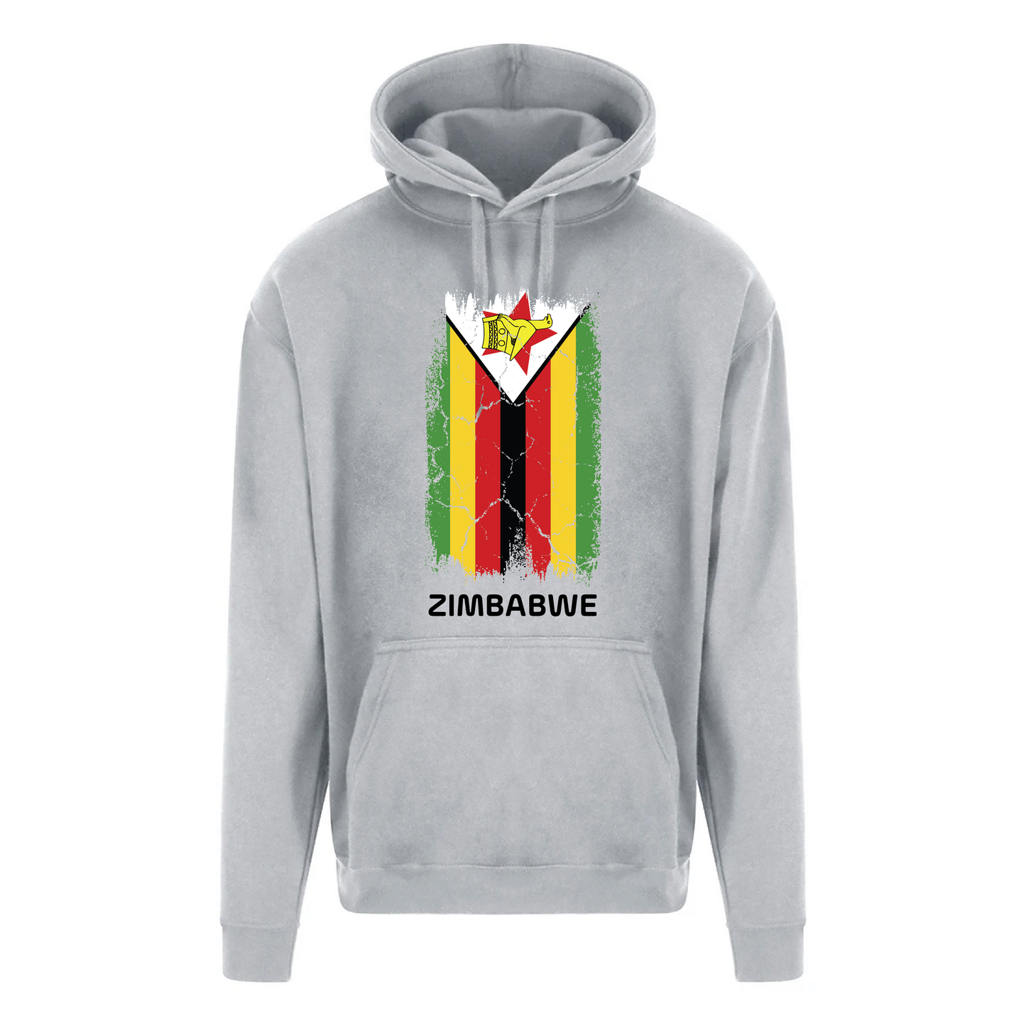 Zimbabwe Grunge Hoodie