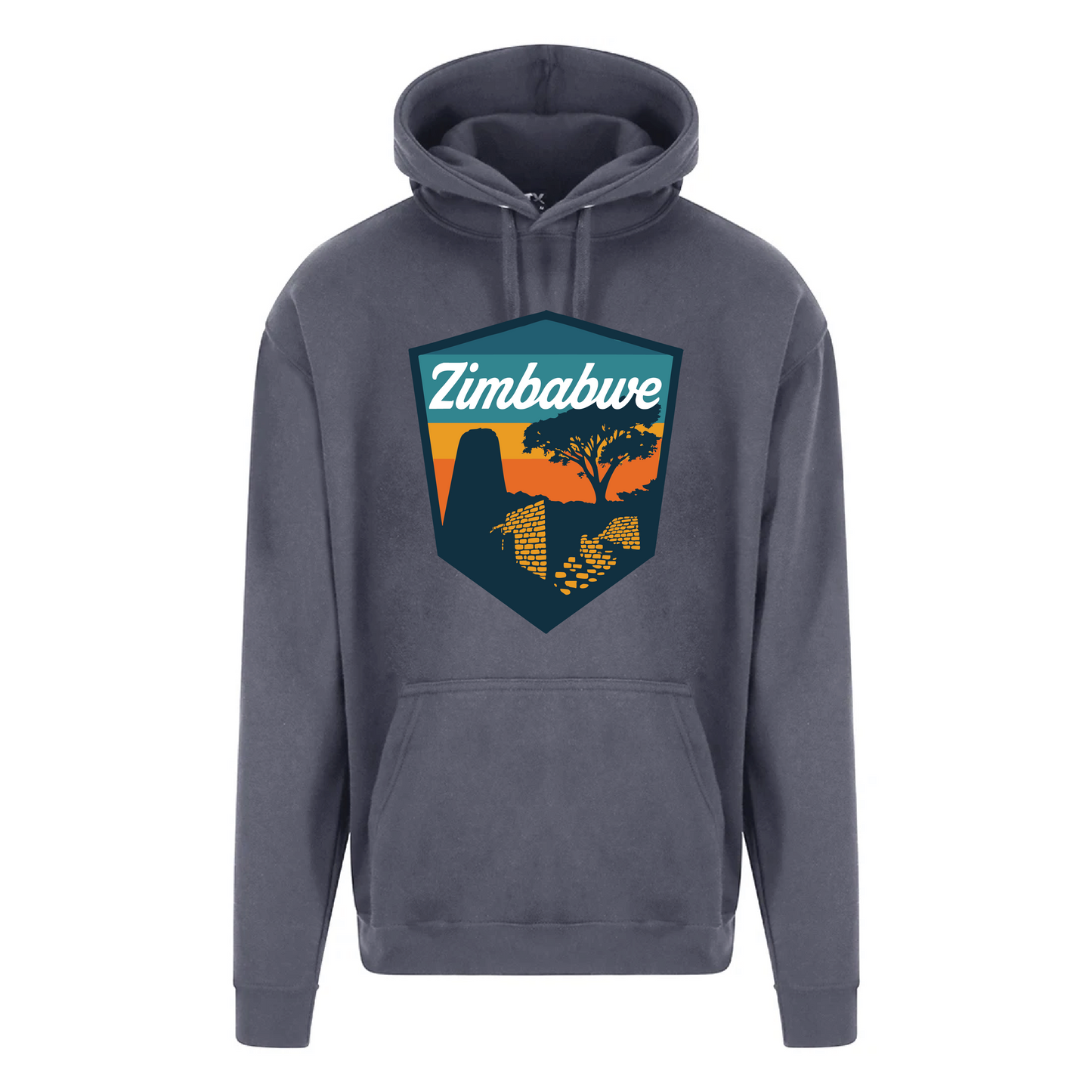 Zimbabwe Ruins Hoodie