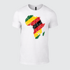 Zimbabwe Africa Map Tshirt
