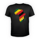 Zimbabwe Africa Map Tshirt